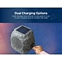 Emerson Bluetooth Outdoor Rock Speaker with Solar Charging, Waterproof, Gray (ERS-1001)~#|#~354D2147-A3E2-4755-A1AD82C63FA13800_sc7