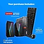 Lenovo ThinkCentre Micro Computer, Intel i5-8400T, 8GB RAM, 250GB SSD, WIndows 11 Pro, Keyboard + Mouse, Speaker Included~#|#~354D78D7-7538-4962-9B3D6A0061CA344C_sc7
