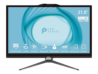 MSI Pro AP222T 13M-004US All-in-One Computer