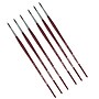 da Vinci COLLEGE Oil and Acrylic Synthetic Bristle, Round Brush, 6/Bundle (DVXVA87306-6)~#|#~354EDC21-4902-4AE6-BD7031090EA6F8EA_sc7