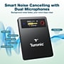 Turonic L813 AI Voice Recorder with AI Tech, 128GB, Dual Mics, Black (L813)~#|#~35508186-FCCC-4F74-B132B60D65FB1496_sc7
