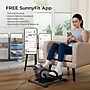 Sunny Health & Fitness Elite Interactive Cross Training Elliptical, Black (SF-E320048)~#|#~3550B4FE-BB0B-4C4A-A9A2EFF1D5D7DB9B_sc7
