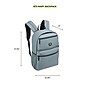 Delsey Paris Reset Laptop Backpack, Slate Grey (40361860011)~#|#~35536916-D6F6-429F-BE18674F05F9BDDF_sc7