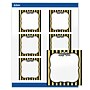 Avery Square Laser/Inkjet Multipurpose Labels, 3" x 3", White, 60/Pack (19479370941)~#|#~35556BD2-1635-45BA-991D5FD69A1B19C2_sc7