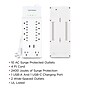 CyberPower P1004UC15 Home Office 10-Outlet Surge Protector, 1-USB-C and USB-A Port, 4 ft. Cord, 2400J Surge Suppression, White~#|#~3557BD13-14AA-43ED-9DC560AF06875AC9_sc7