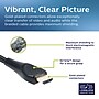 Philips 4' EZ Grip HDMI Cable with Ethernet, Black (SWV3120B/27)~#|#~3558A046-A092-41A7-B17E7CA84B5C8DA3_sc7