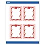Avery Rectangle Multipurpose Labels, 4" x 3-1/3", White, 40/Pack (19479370573)~#|#~3558A24C-B871-4583-B4D5362795694BA4_sc7