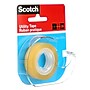 Scotch Utility Transparent Clear Tape with Dispenser, 0.5" x 22.2 yds., 1" Core, Clear (RK-2S)~#|#~355A497C-8875-409A-A32034970EF4B23C_sc7
