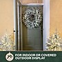 Fraser Hill Farm 36” Real Feel Pre-Lit Artificial Wreath (FFRF036W-5MSN)~#|#~355AF6D2-69D3-48A7-88AC3087E0FBD01C_sc7