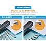 Bostitch Titan Heavy Duty Desktop Stapler, 50-Sheet Capacity, Staples Included, Black (B615-BLK-VP)~#|#~355B059A-ED0D-4389-82D6DFC9F518F86E_sc7