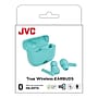 JVC Ultra-Compact True Wireless Earbuds with Charging Case, Bluetooth, Green (HAD5TG)~#|#~355E1BE1-1A78-4744-AFF85865F4CAD10A_sc7