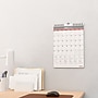 2025-2026 Staples 8" x 11" Academic Monthly Calendar, Gray/Red (ST62815-25)~#|#~355F552C-1E7A-4C74-99E504D3996BBD6B_sc7