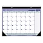 2026 Blueline 21.25" x 16" Monthly Desk or Wall Calendar, Blue/White (C181731)~#|#~3560E2C2-EDE1-476C-B9DA418367B26345_sc7