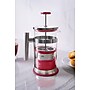 Simpli Press 34-Ounce Coffee Press, Red (SIM34ORED)~#|#~3562428A-1A3B-408E-AD02E96206D3D0EF_sc7