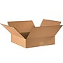 16" x 16" x 4" Shipping Boxes, 32 ECT, Kraft, 25/Bundle (BS161604)~#|#~3564825D-2922-4887-8557F023C8D93E5F_sc7