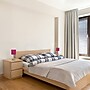 Creekwood Home Oslo Duo 19.5" LED Table Lamp with USB Port, Brushed Steel/Pink Shade, 2/Set (CWT-2012-PN-2PK)~#|#~35649C81-64D3-45FE-805CED401E1E57FE_sc7