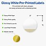 Avery Laser/Inkjet Circle Multipurpose Labels, 3" Dia., White, 60/Pack (S00-EWX)~#|#~356971FE-CFD1-495B-B1533268251F4CCA_sc7