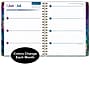 2027 Excello Brands 9" x 11" Weekly & Monthly Standard Planner, Paperboard Cover, Summer Bliss (FSHN-CY27-8511-73)~#|#~356A2CEA-7216-45BD-B8DE44297599E9E4_sc7