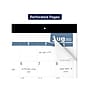 2023-2024 AT-A-GLANCE Easy-to-Read 21.75" x 17" Academic Monthly Desk Pad Calendar, Black (SKLPAY-32-24)~#|#~356AD171-C795-4E1B-B9C4A52204DCFA89_sc7