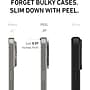 PEEL Magnetic Thin Series MagSafe Phone Case for iPhone 15 Pro Case, Clear (I15 PRO MAGSAFE CLEA)~#|#~356C614C-6EC4-4958-9A73C1810C540CF2_sc7