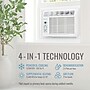 Keystone 230-Volt 12,000 BTU Window Air Conditioner with Remote, White (KSTHW12B)~#|#~356E80AA-4CB7-417E-B9610F181680FF70_sc7