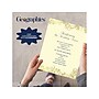 Geographics Gold Flowers Letterhead, Yellow/Gold, 40/Pack (48937)~#|#~356FE0F2-2BD2-4181-892679E0A8CB0D0D_sc7