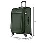 Ricardo Beverly Hills Avalon 27" Suitcase, 8-Wheeled Spinner, Juniper Green (135-24-380-4VP)~#|#~35711B61-546F-4996-93A822FEAB863982_sc7