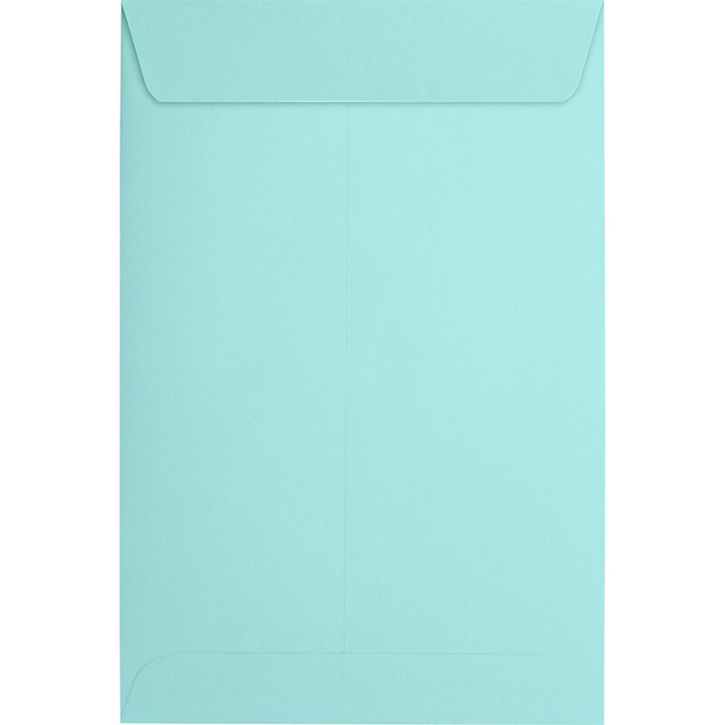 LUX 6 x 9 Open End Envelopesm Seafoam, 50/Box (LUX-1644-113-50) image 1
