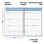 2027 Staples 5" x 8" Weekly & Monthly Planner, Eternal Blue (ST63612-27)~#|#~357381EC-93C5-43E6-9FCAB85E7944F916_sc7