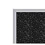 Ghent Recycled Rubber Bulletin Board, Satin Aluminum Frame, 4'H x 7' 4"W, Tan Speckled (ATR47-TN)~#|#~3573E808-BD56-449C-B305BA161FED5086_sc7