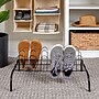 Household Essentials Metal Wire Shoe Rack, 9-Pairs (HE1109)~#|#~3577FB8A-7CB8-4C42-B0F814B12A5C8D4C_sc7
