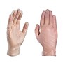 Ammex Professional VPF Powder Free Vinyl Exam Gloves, Latex-Free, Clear, Large, 100/Box (VPF66100)~#|#~3579F126-F59F-482F-B9972D6682C2F7B8_sc7