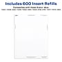 Avery Name Badge Kit, White, 600/Pack (35392)~#|#~357AFE1B-4ADF-4E43-AA6041879AFAE28B_sc7
