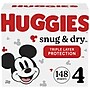 Huggies Snug & Dry Diapers, Size 4, 148 Count (51518)~#|#~357B5CAE-80A2-4323-95427323BD914FCD_sc7