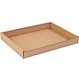 15" x 12" x 1.75" Kraft Tray, 32 ECT, Kraft, 50/Bundle (15122CT~#|#~357B7409-6FD7-4356-9810950A7ECA611C_sc7
