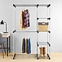 Whitmor 68" x 45.37" Portable Closet, Silver (67793044)~#|#~357B9EEA-077A-44BD-9632BA1B1BB828E6_sc7