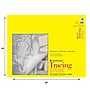 Strathmore 300 Series 19" x 24" Tape Bound Tracing Sketch Pad, 50 Sheets/Pad (STTP370191)~#|#~357E842D-CE5C-408F-BC7A631816618B66_sc7