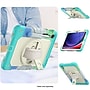 SaharaCase Raider Series Heavy Duty Case with Hand Strap for Galaxy Tab S10 FE /S9/S9 FE, Iridescent Blue, (TB00465)~#|#~357F9A93-A13E-4A04-92979EC900E601EC_sc7