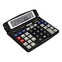 Victor Technology Professional 12-Digit Battery/Solar Powered Basic Calculator, Black (1200-4)~#|#~357F9B77-88DB-468C-9034BD29594ECB26_sc7