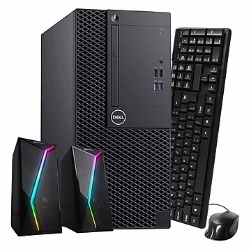 DELL OptiPlex 3070 Micro Refurbished Desktop Computer, Intel Core