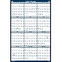 2026 House of Doolittle 24" x 18" Yearly Dry Erase Wall Calendar, Reversible, Blue (3960-26)~#|#~35809340-A0DE-4F74-BE531F424B60DCD9_sc7