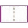 2025-2026 AT-A-GLANCE Contemporary 8.25" x 11" Academic Year Weekly & Monthly Planner, Faux Leather Cover, Purple ~#|#~3581EF94-0EC6-4863-BB49347F9E379691_sc7