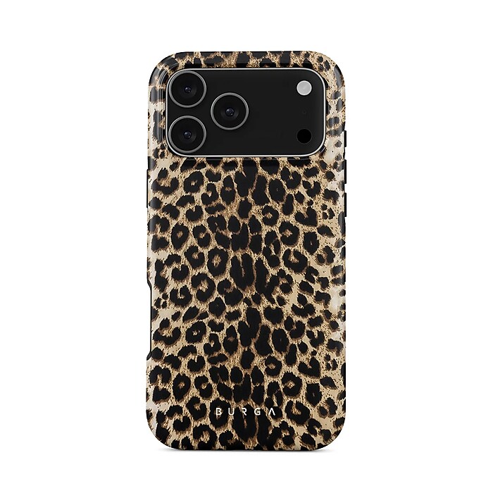 BURGA MagSafe ヒョウ柄ケースiPhone16Pro Burga Player Tough Magsafe Phone Case For iPhone 17 Pro Max, Shock