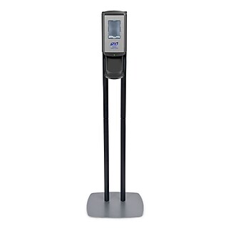 PURELL ES6 Automatic Floor Stand Hand Sanitizer Dispenser