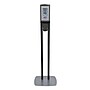 PURELL CS6 Automatic Floor Stand Hand Sanitizer Dispenser, Black/Chrome (7416-DS)~#|#~3582B033-1055-4828-A0327AD702C9DA77_sc7