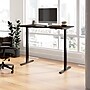 Bush Business Furniture Move 60 Series 60"W Electric Height Adjustable Standing Desk, Mocha Cherry (M6S6030MRBK)~#|#~3582EAA8-13C3-4753-997783BBCA69429F_sc7