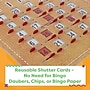 Hey! Play! Deluxe Bingo Game with Metal Ball Spinner (80-DELBINGO)~#|#~35852697-BBF2-4646-A416A4763775684B_sc7