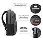 Solo New York Re:Discover Laptop Backpack, Medium, Gray (UBN715-10/4)~#|#~358551DC-48DF-4DDE-8C5100166ED8723E_sc7