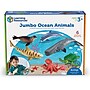 Learning Resources Jumbo Ocean Animals, Assorted Colors (LER0696)~#|#~35858F2B-2D84-477A-BCA7865597CDC5BC_sc7