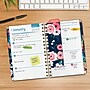 2027 Excello Brands 6" x 8" Weekly & Monthly Standard Planner, Paperboard Cover, Navy Floral (FSHN-CY27-58-84)~#|#~35862997-3DF4-47A1-8C68563EED3858CD_sc7